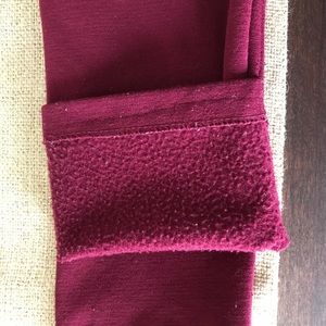 Fleeced lined leggings